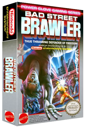 bad street brawler nes