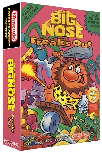 big nose nes