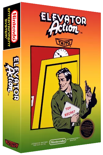 elevator action nes