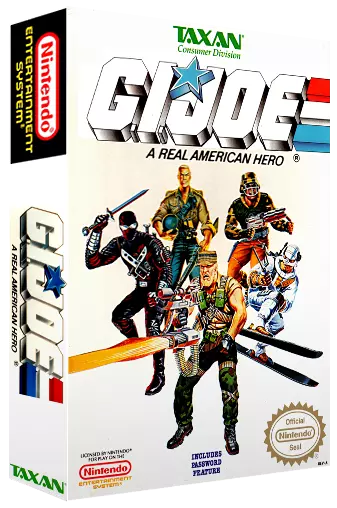 gi joe nes