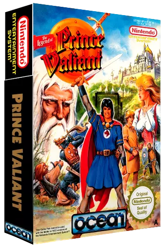 legend of prince valiant nes