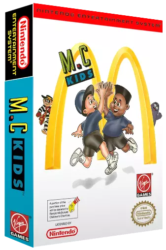 mc kids nes