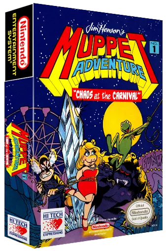 muppets nes