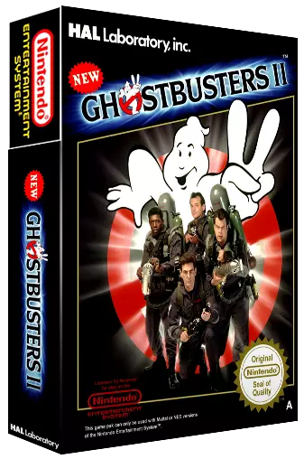 new ghostbusters ii nes