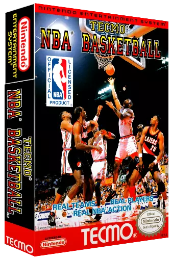 tecmo nba basketball nes