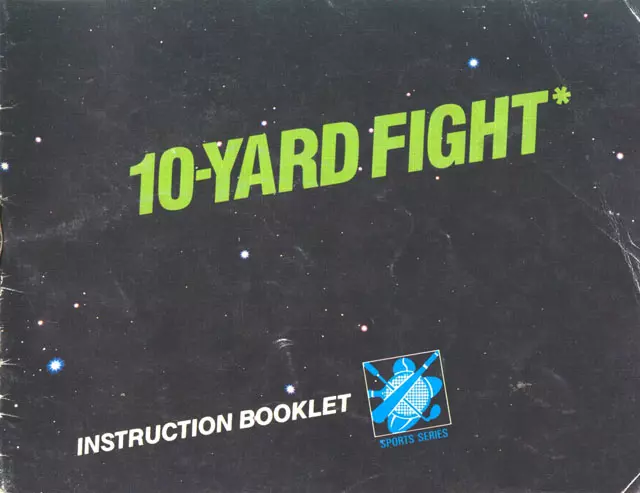 manual for 10-Yard Fight