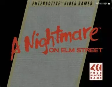 manual for A Nightmare on Elm Street