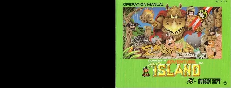 manual for Adventure Island