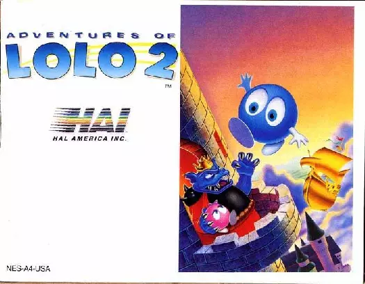 manual for Adventures of Lolo 2