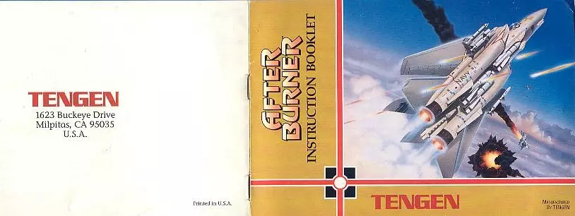 manual for After Burner