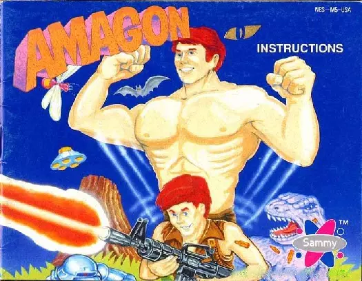 manual for Amagon