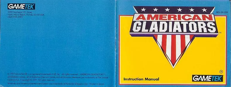 manual for American Gladiators