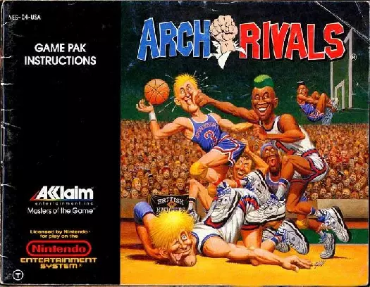 manual for Arch Rivals - A Basketbrawl!