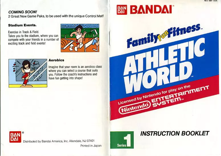 manual for Athletic World