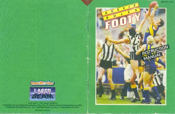 manual for Aussie Rules Footy
