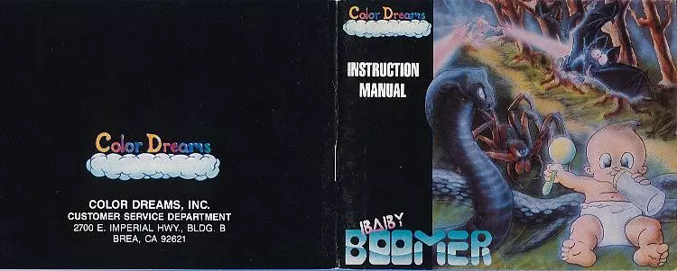 manual for Baby Boomer