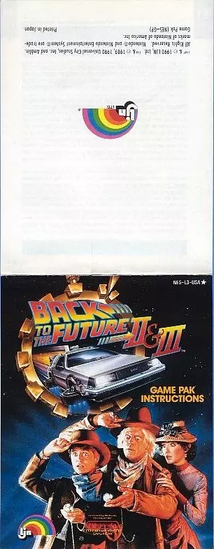 manual for Back to the Future II & III