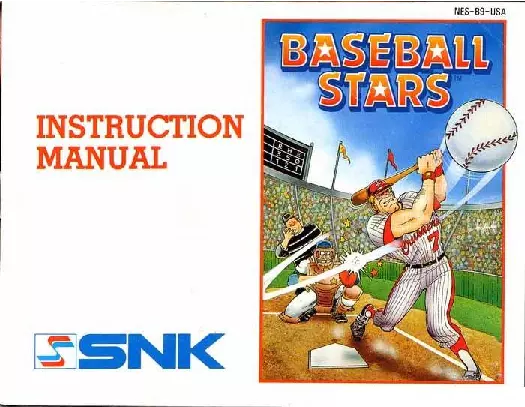 manual for Baseball Stars