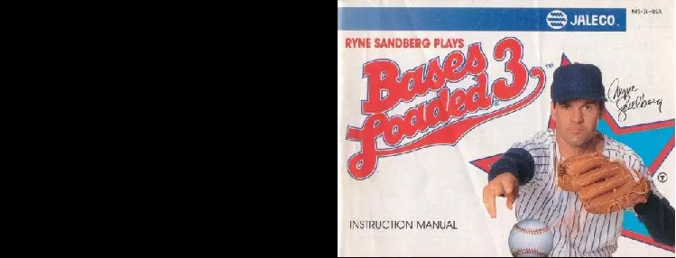 manual for Bases Loaded 3