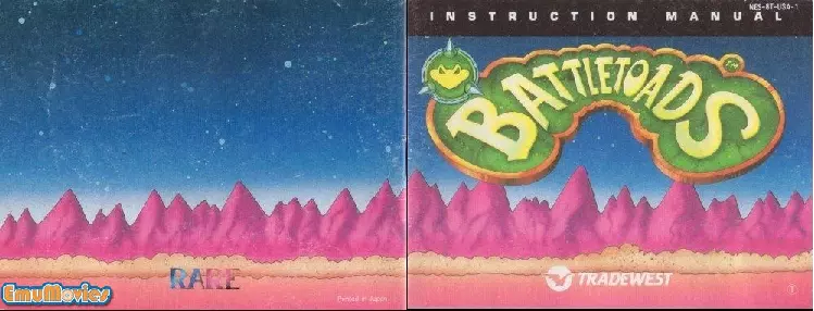 manual for BattleToads