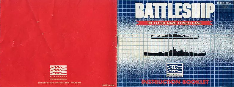 manual for Battleship