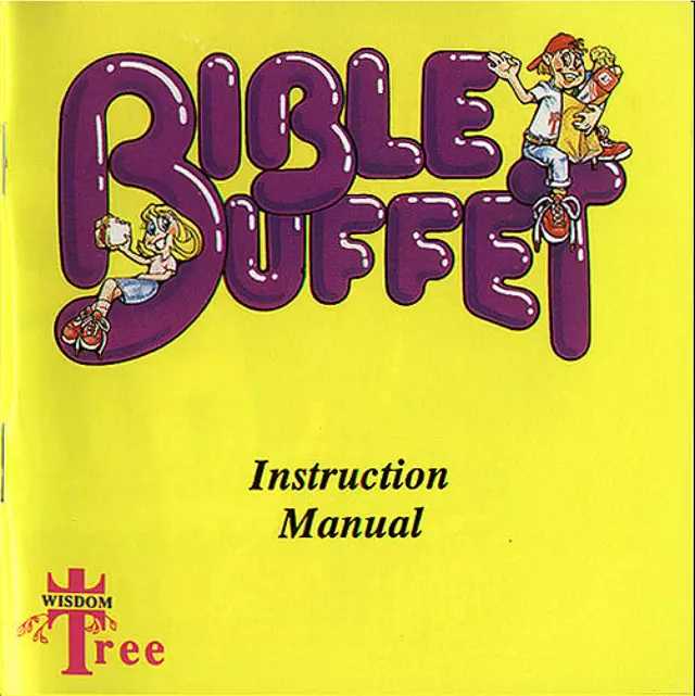 manual for Bible Buffet