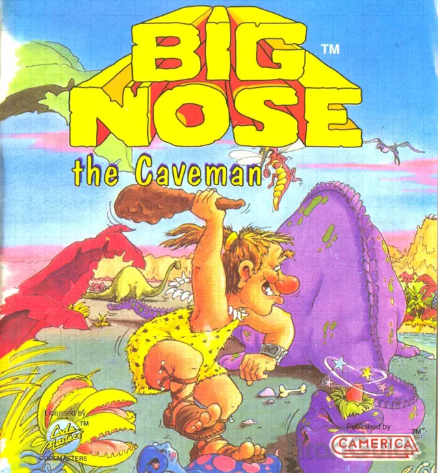 manual for Big Nose the Caveman