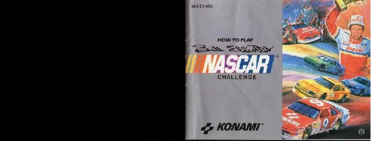 manual for Bill Elliott's NASCAR Challenge