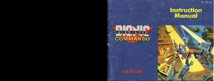 manual for Bionic Commando