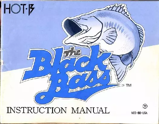 manual for Black Bass, The
