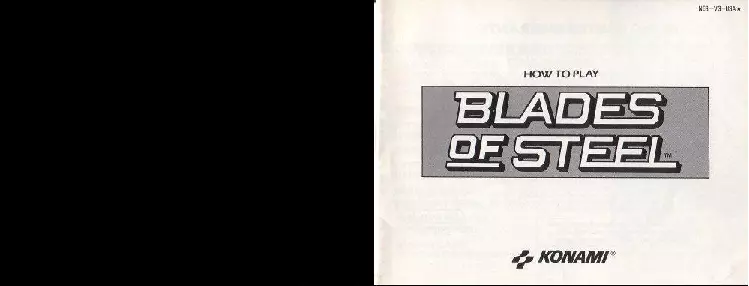 manual for Blades of Steel