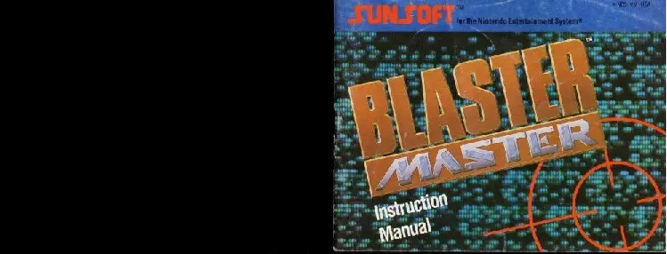 manual for Blaster Master