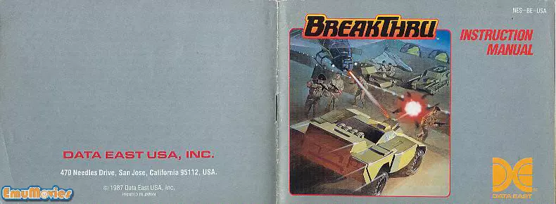 manual for BreakThru