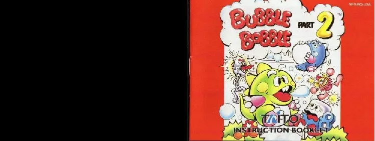 manual for Bubble Bobble Part 2