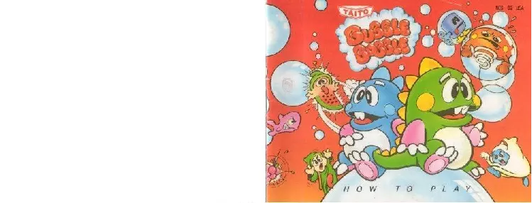 manual for Bubble Bobble