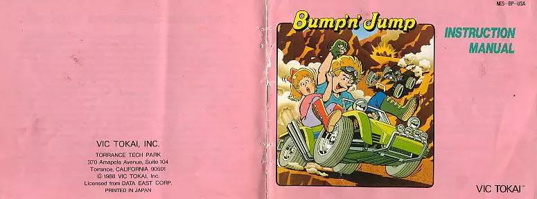 manual for Bump n Jump