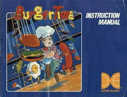 manual for Burger Time