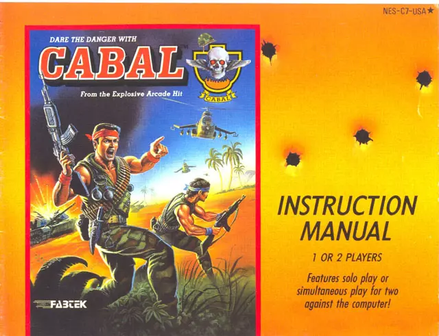 manual for Cabal