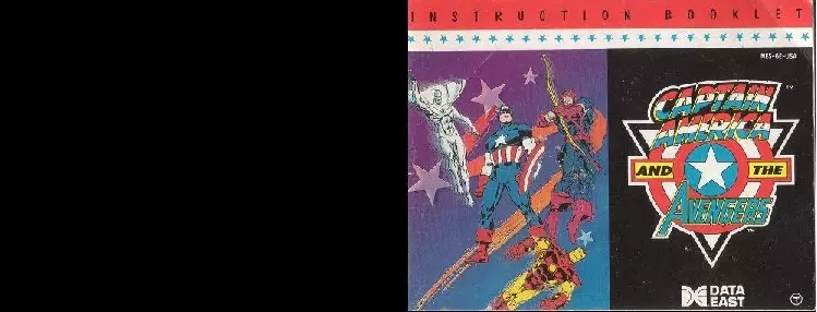 manual for Captain America and the Avengers