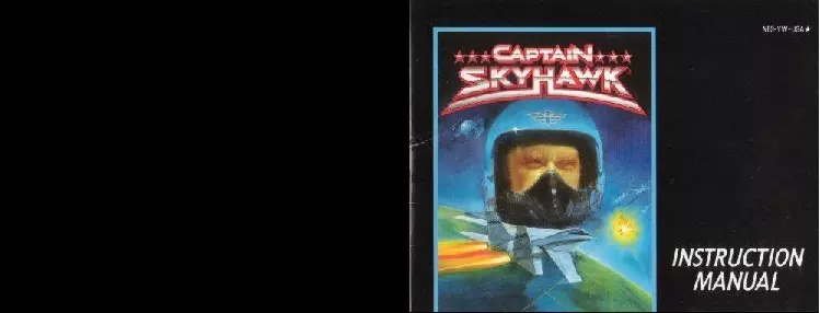 manual for Captain Skyhawk