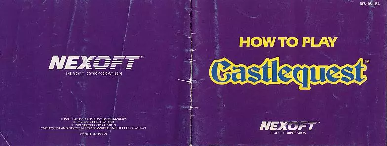 manual for Castlequest