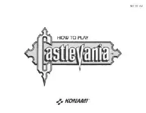 manual for Castlevania
