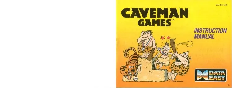 manual for Caveman Games