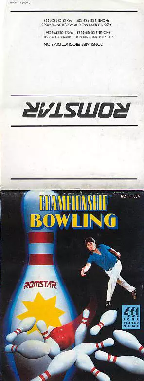 manual for Championship Bowling