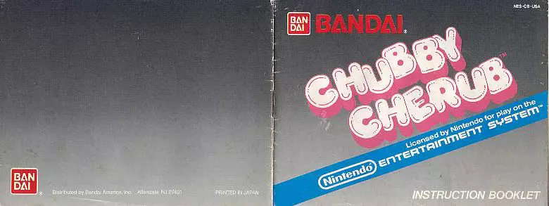 manual for Chubby Cherub