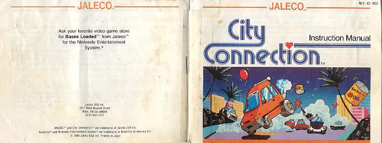 manual for City Connection