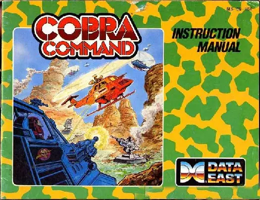 manual for Cobra Command