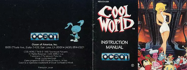 manual for Cool World
