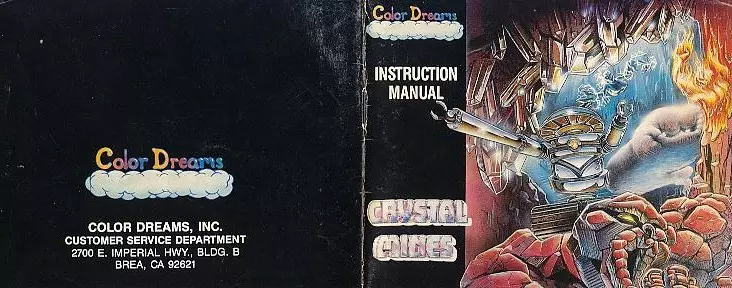 manual for Crystal Mines