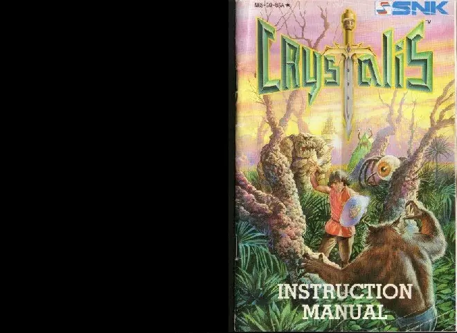 manual for Crystalis